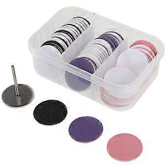 Electric Foot File Sandpaper Discs for Remover 3 Boxes Set