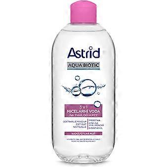 Micellar water 3 in 1 for face, eyes and lips for dry and sensitive skin Aqua Biotic 200ml