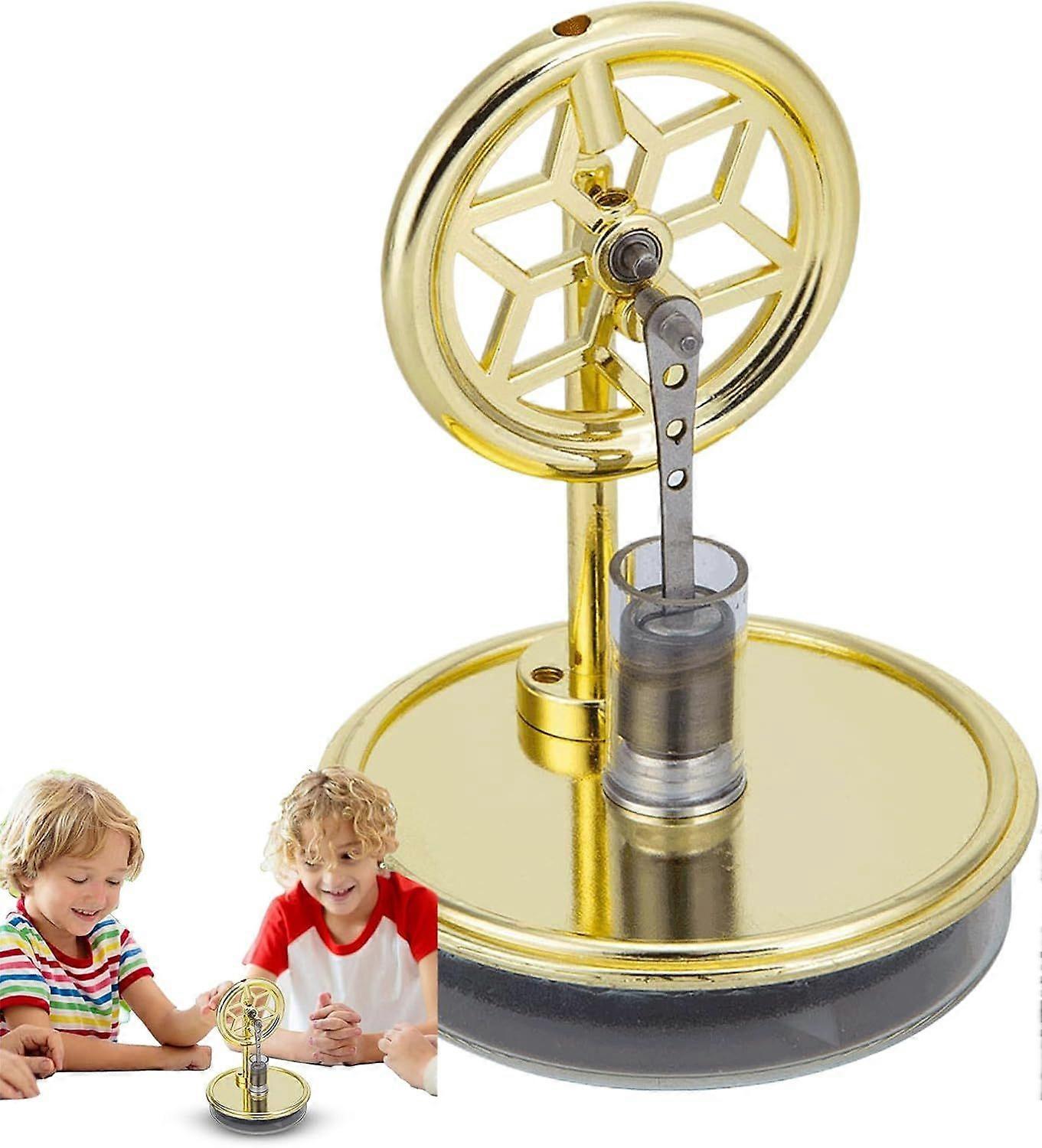 Low Temperature Stirling Engine Model Educational Science Experiment Kit