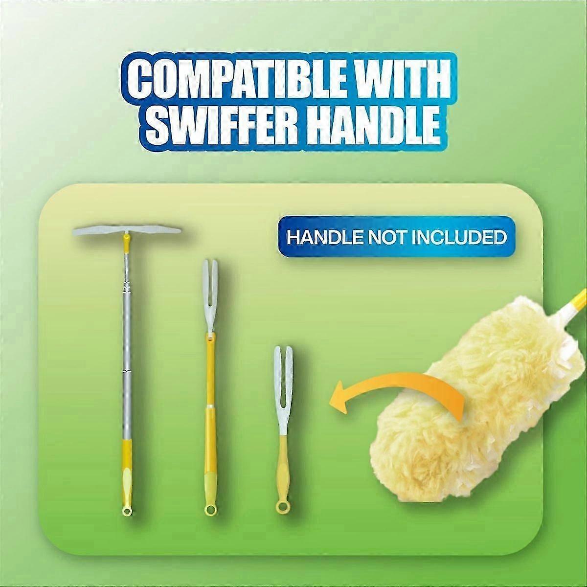 40 Count Disposable Microfiber Duster Refills (Handle Not Included)