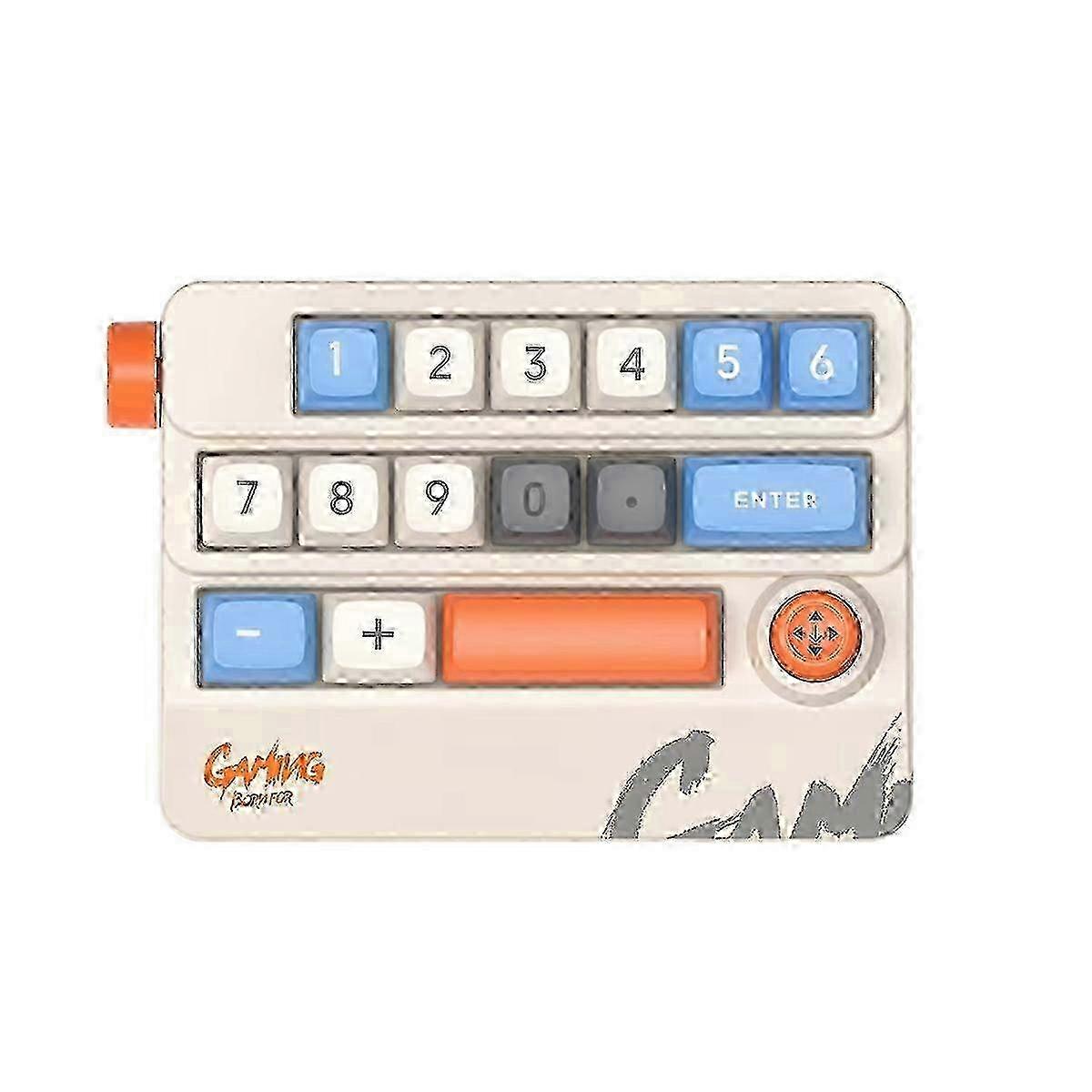 Hot-Swappable Joystick Mech Keyboard