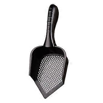 Cat Litter Scoop Durable PVC Plastic for Litter Cleaning Cat Sand (Lozenge)