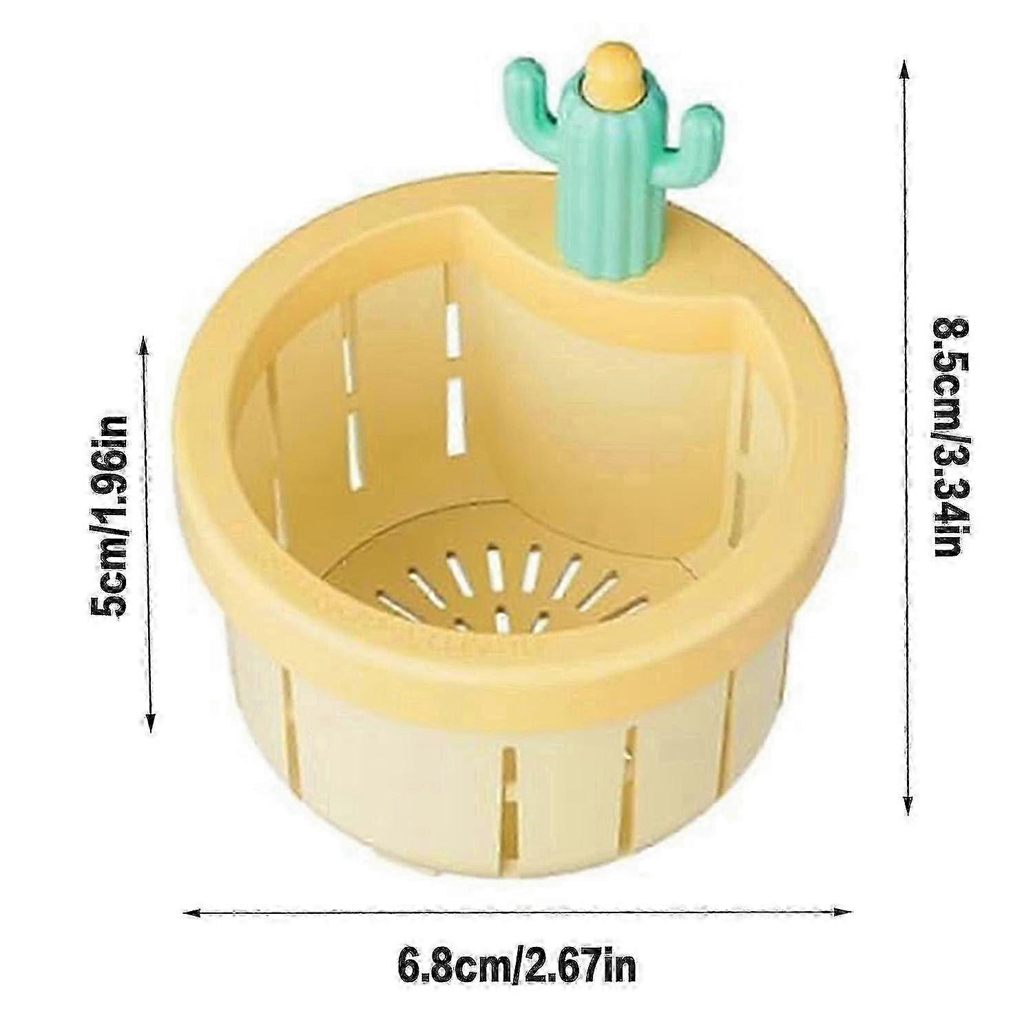 Foldable Cactus Drain Protector ABS