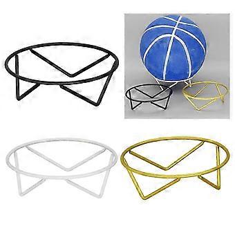 Stabiler Eisenkugelständer, transparentes Präsentationsregal, kreativer Basketballständer zur Unterstützung von Sportgeräten in Haushalten, Geschäften und Vereinen