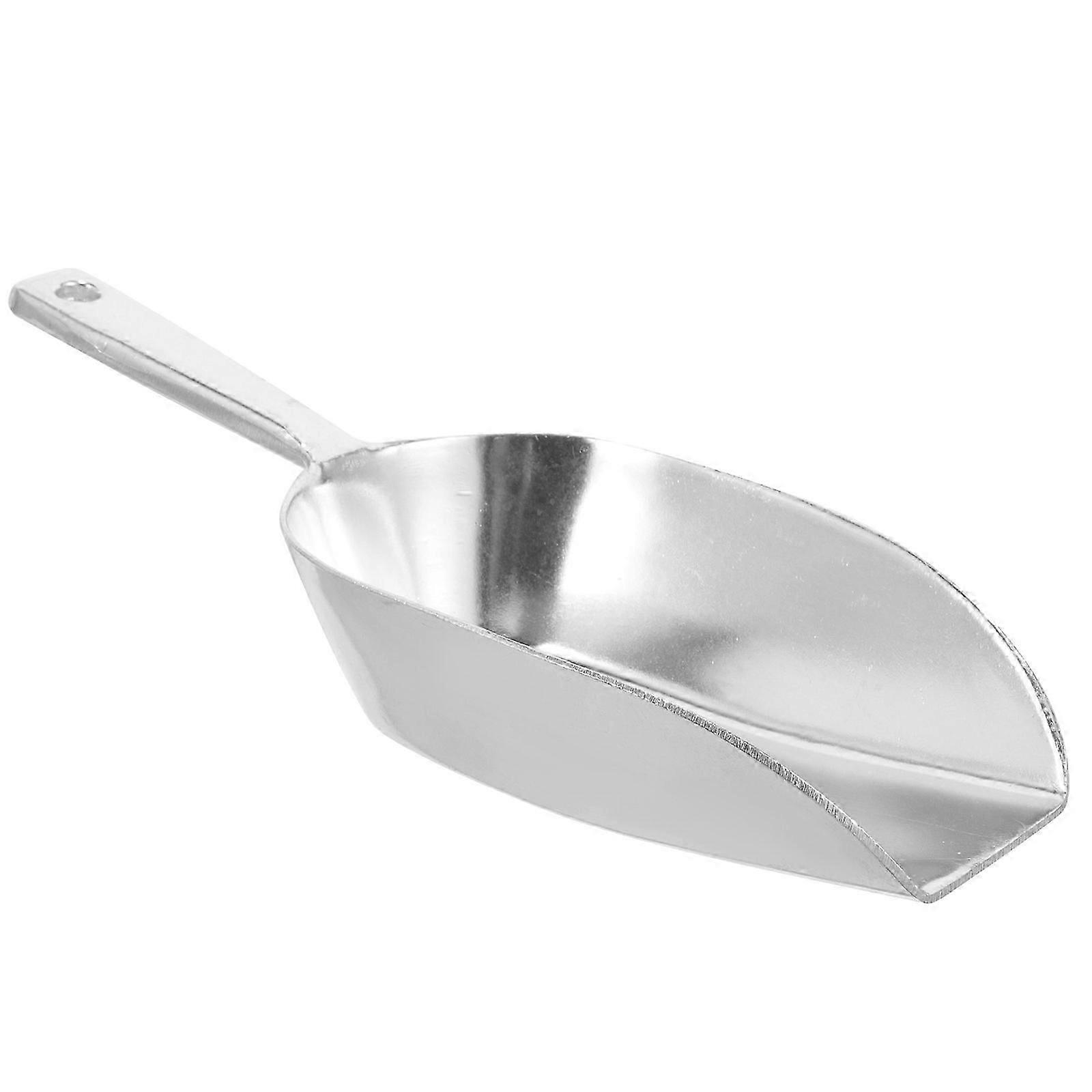 Practical Aluminum Alloy Kitchen Scoop for Ice Serving