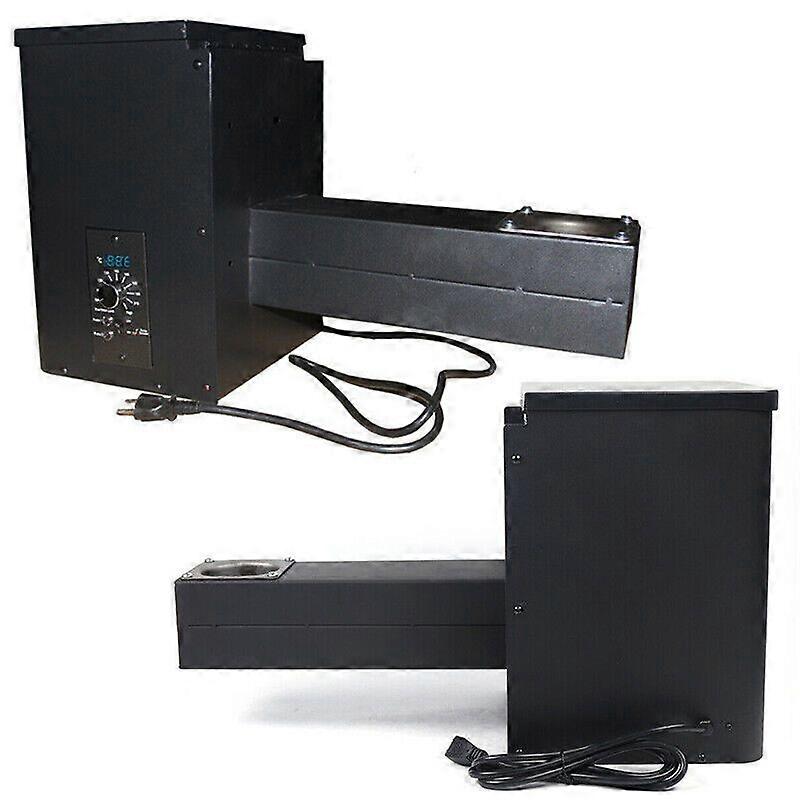 Digital Pellet Grill Temperature Controller Precise BBQ Smoker Control Unit with EU Plug
