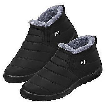 Waterproof Warm Fur-Lined Winter Boots