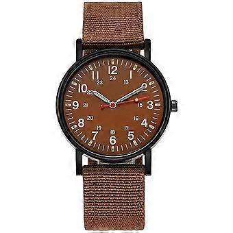 Military, Luminous, Scratch-Resistant Sport Watch for Outdoor and Daily Use