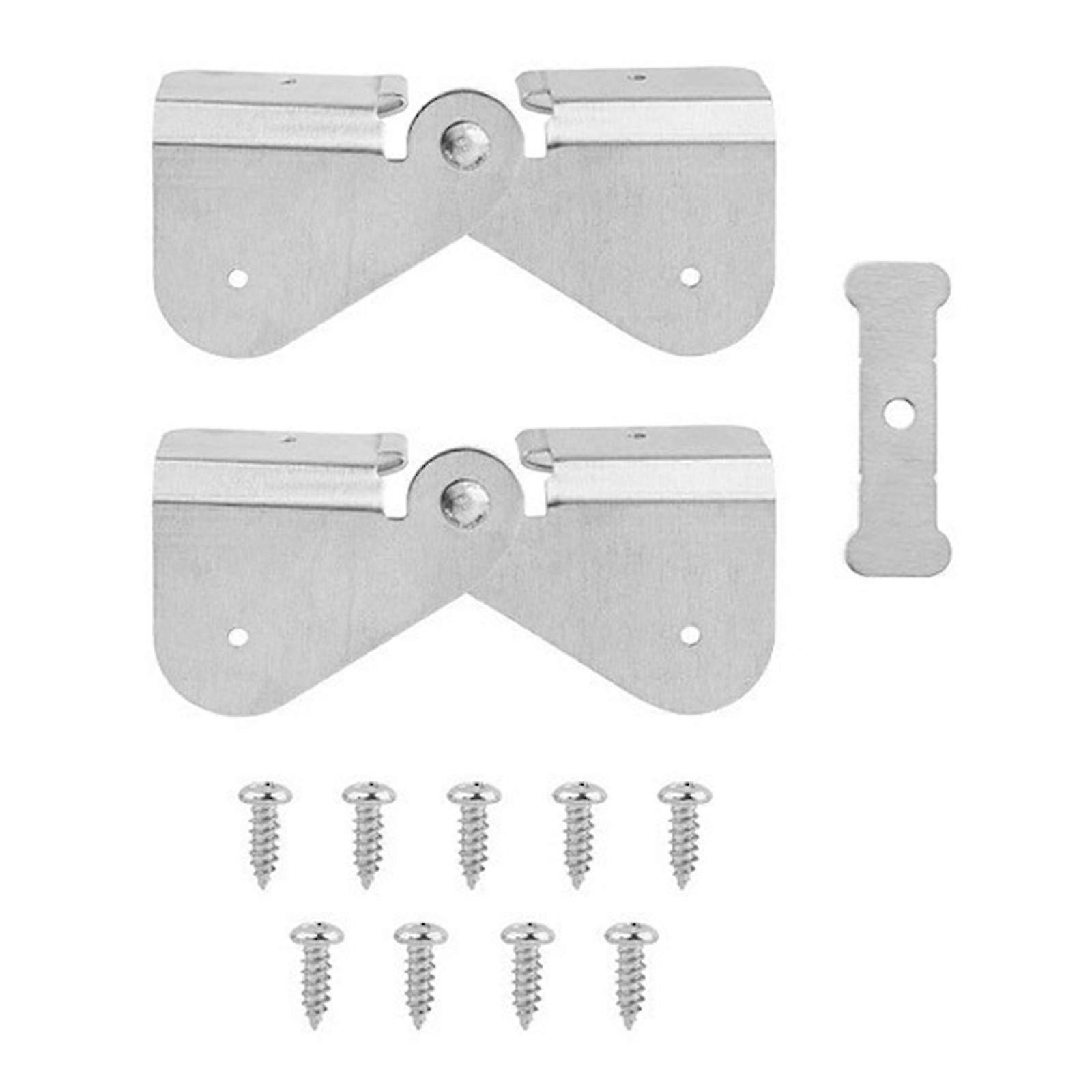 Lightweight Aluminum Gutter Hinge