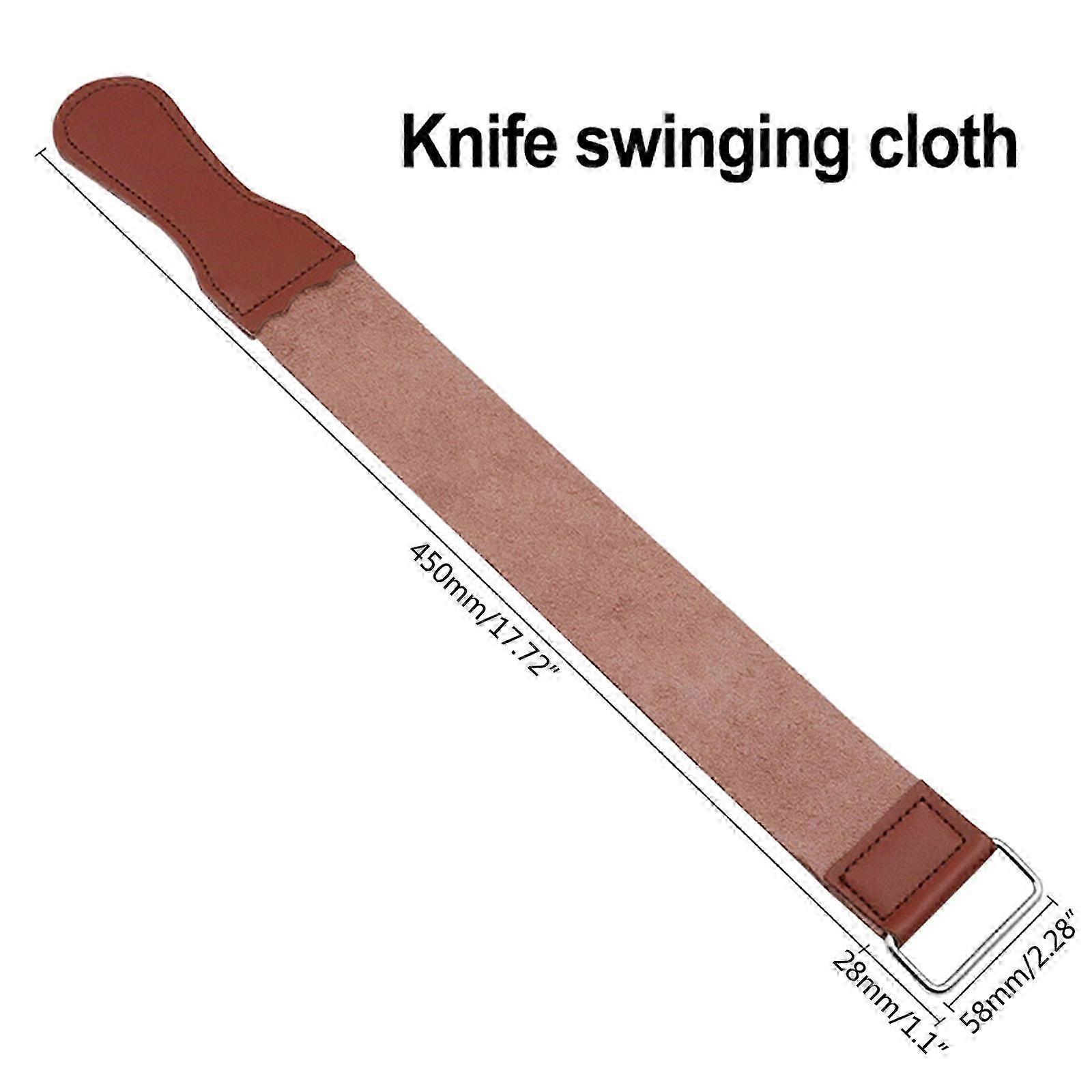 Leather Razor Strop Strap Professional Sharpening
