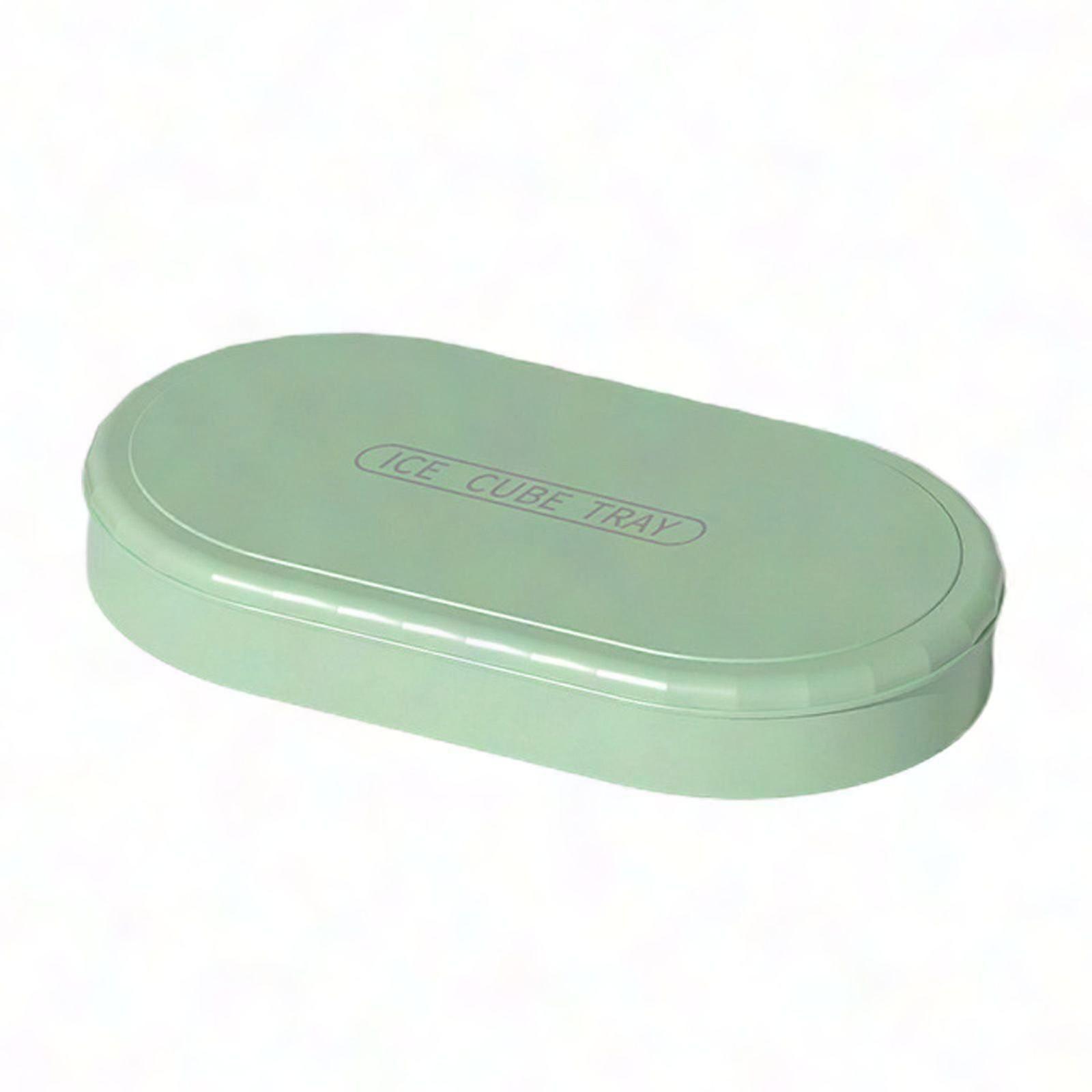 Space-Saving Stackable Ice Cube Tray for Refrigerator