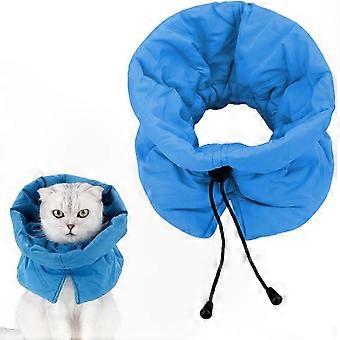 Sea Blue Verstellbares Katzenhalsband - weiche und sichere Passform für Komfort