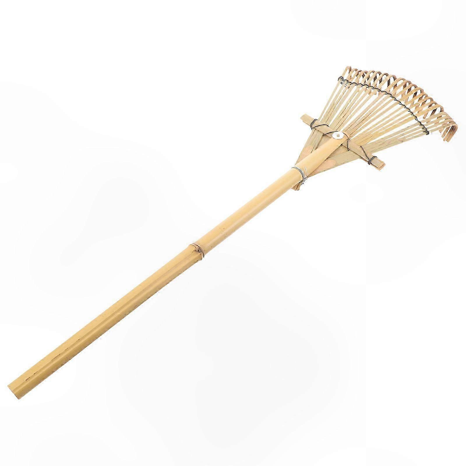 Soil Spreading Hand Rake for Gardening - Convenient 1-Pack Tool