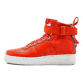 Nike Sf Air Force 1 Mid Team Orange 917753-800