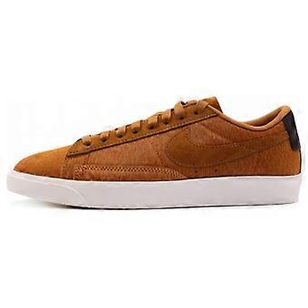 Nike Blazer Slip Resistant Slip Resistant Low top Skateboard Shoes Women's Orange AA2017-200
