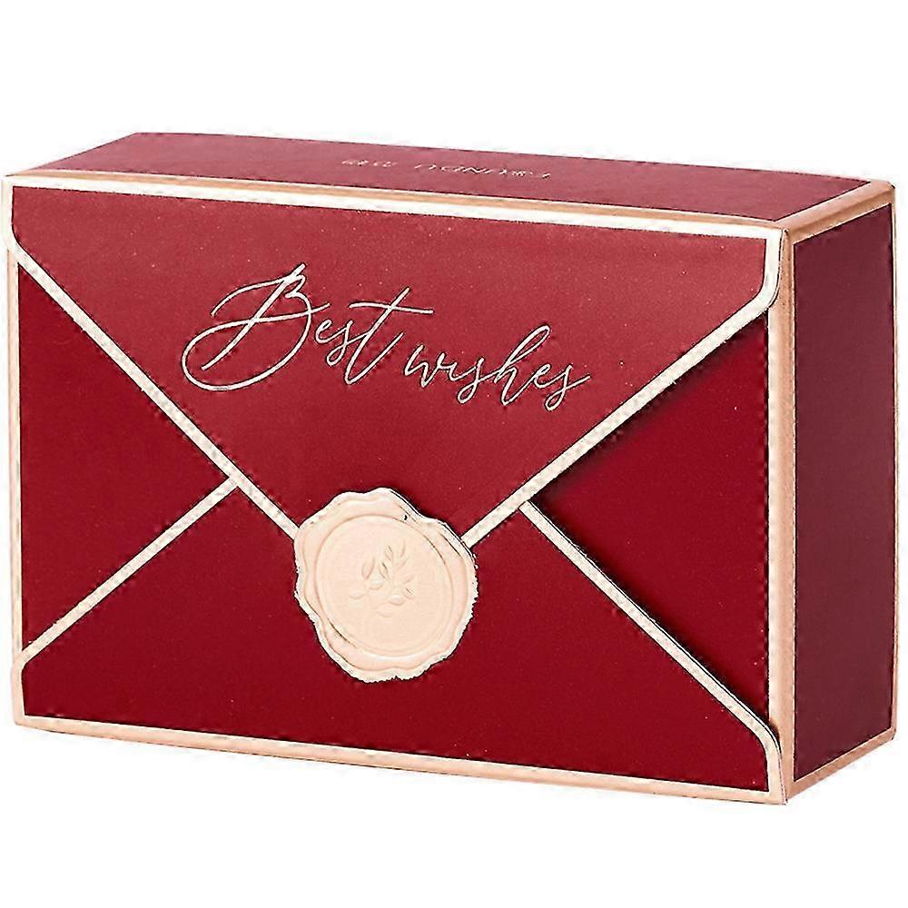 Envelope-Shaped DIY Gift Boxes