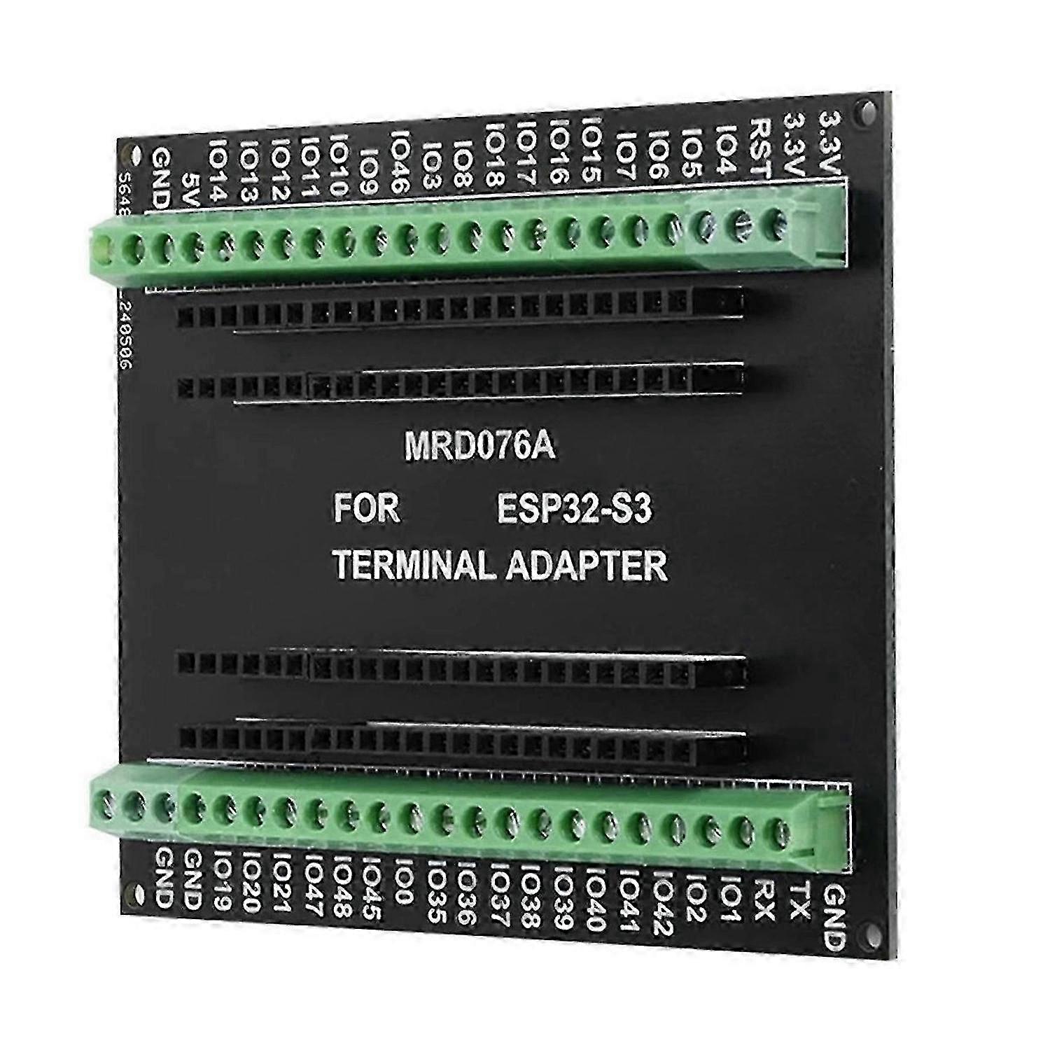 ESP32-S3 Dual GPIO Breakout Board