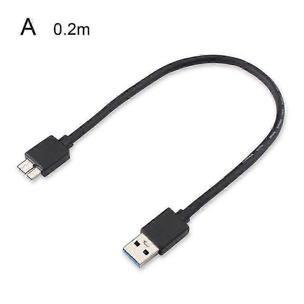 High-Performance USB 3.0 A-MicroB Cord
