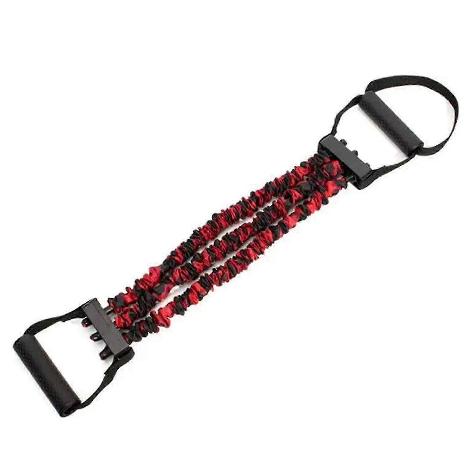 Elastic Chest Expander With Detachable Tubes