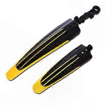 Adjustable Mudguards for Front and Rear Road and Mountain Bikes
