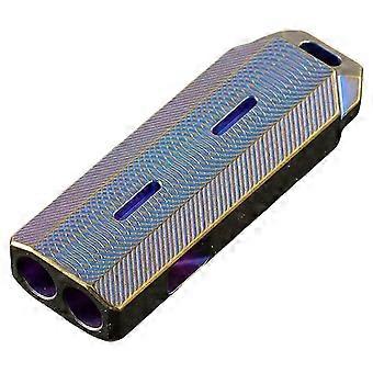 Loud whistle with enduring titanium alloy for emergencies