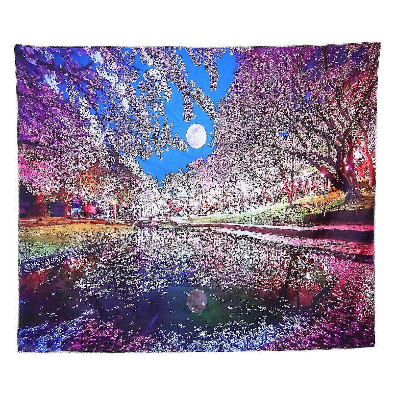 Cherry Blossom Tapestry Polyester