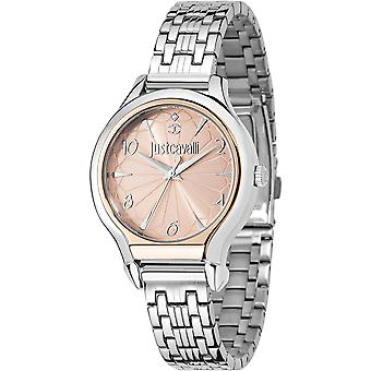 Just cavalli watches hook j Quartz Analog Women's Watch with R7253533502 Stainless Steel Bracelet