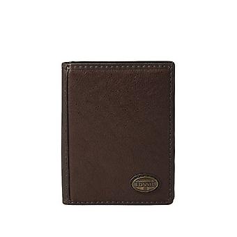 Men's Leather Accessories SLM ESTATE INTL COMBI DRK BROWN ML299559201