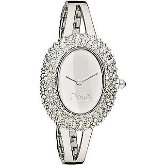 D&g Music Watch for Women Analog Quartz with Stainless Steel Bracelet DW0279