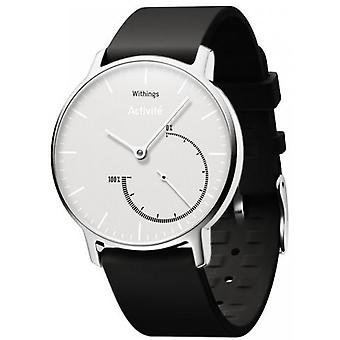 Withings activite steel watch for Unisex Analog Quartz with Silicone Bracelet 70180101