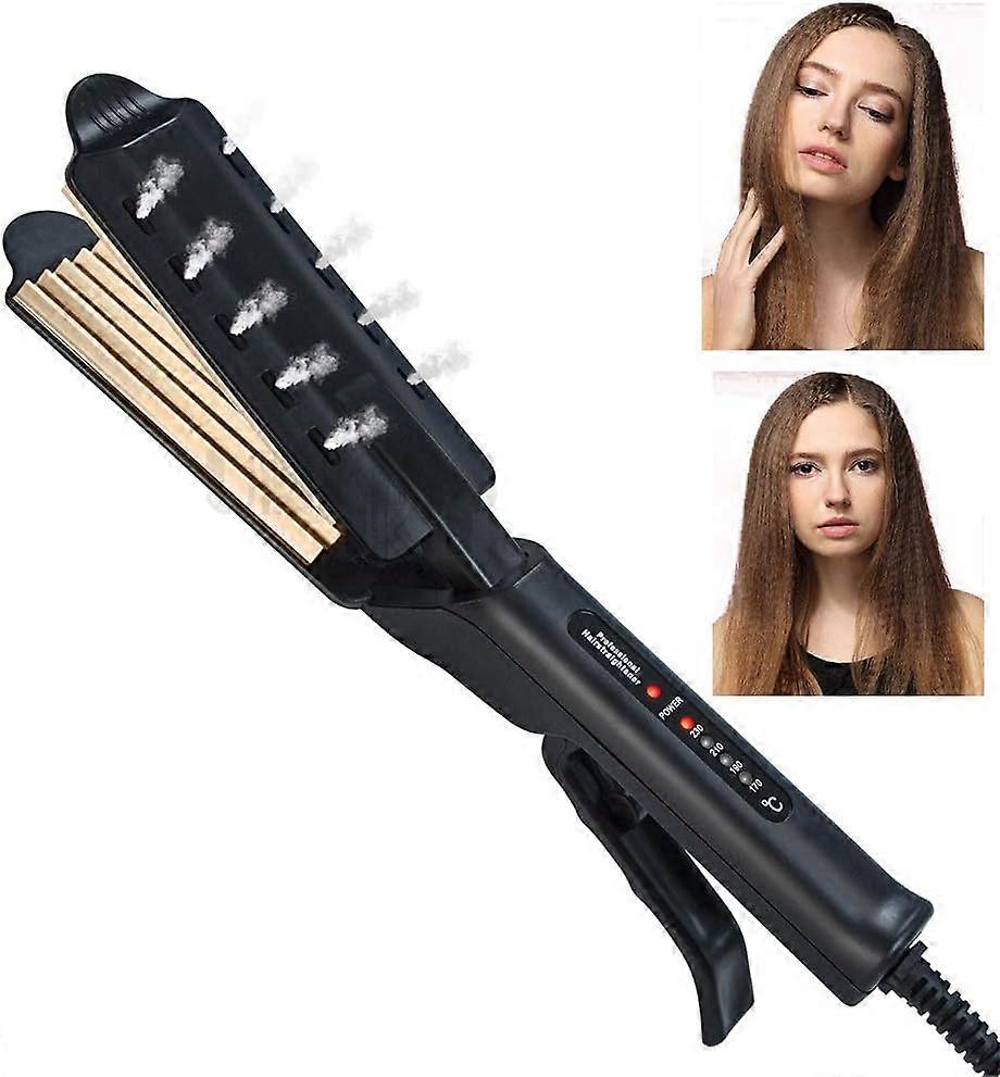 Stylish Ceramic Adjustable Volumizing Hair Crimper
