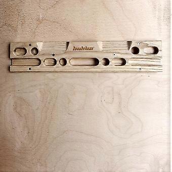 Wooden Hang Board Climbing Fingerboard Doorway Hand Strengthener Equipment for Training Finger Grip and Pull Up