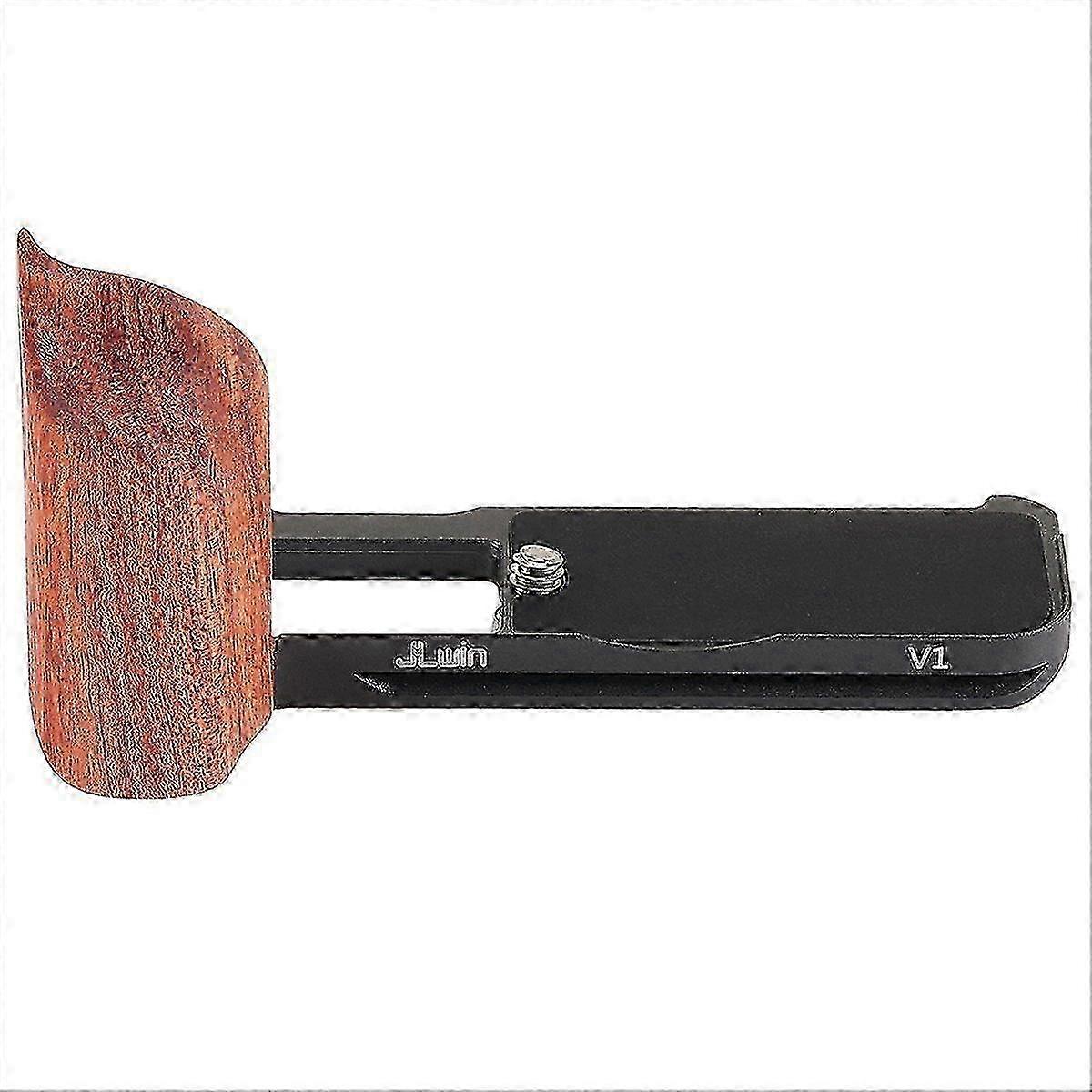 V1 Camera L Bracket Wood Aluminum