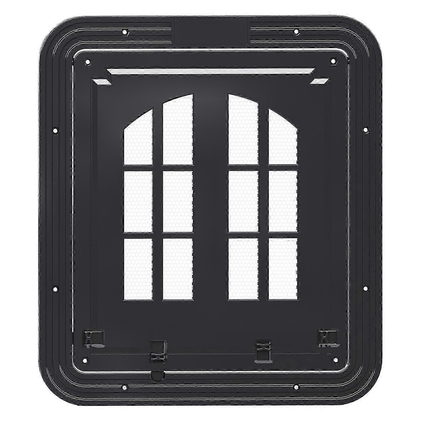 Magnetic Self-Closing Pet Door