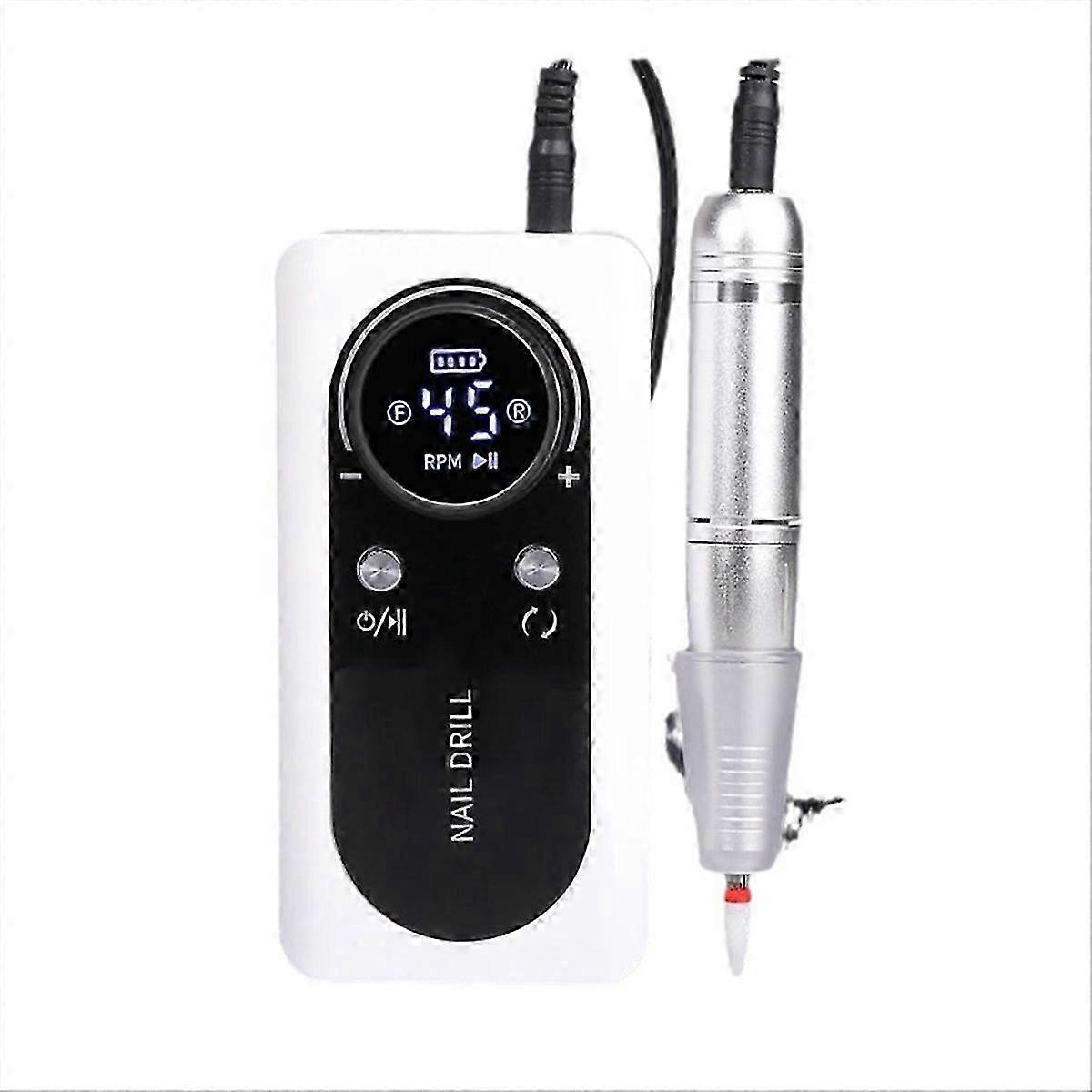 Low Noise Nail Sander Polish Machine White