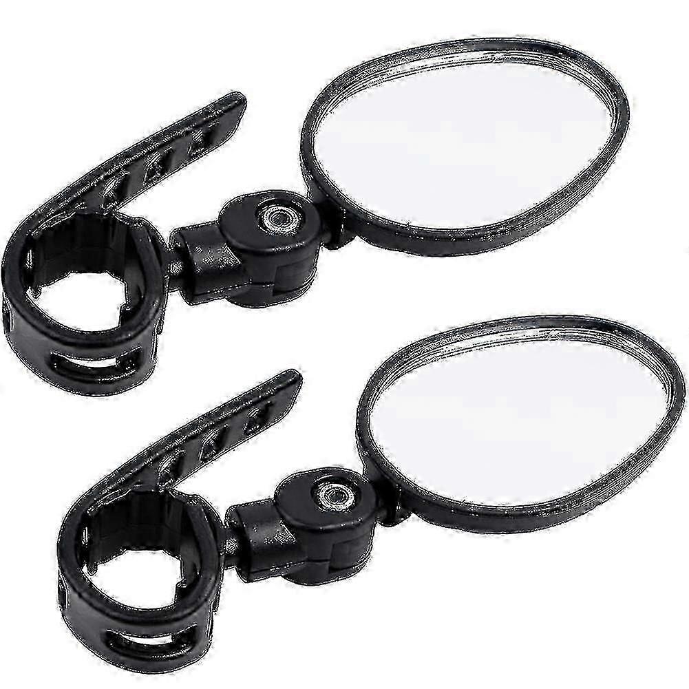 2x Rear View Mirrors compatible with Bicycle