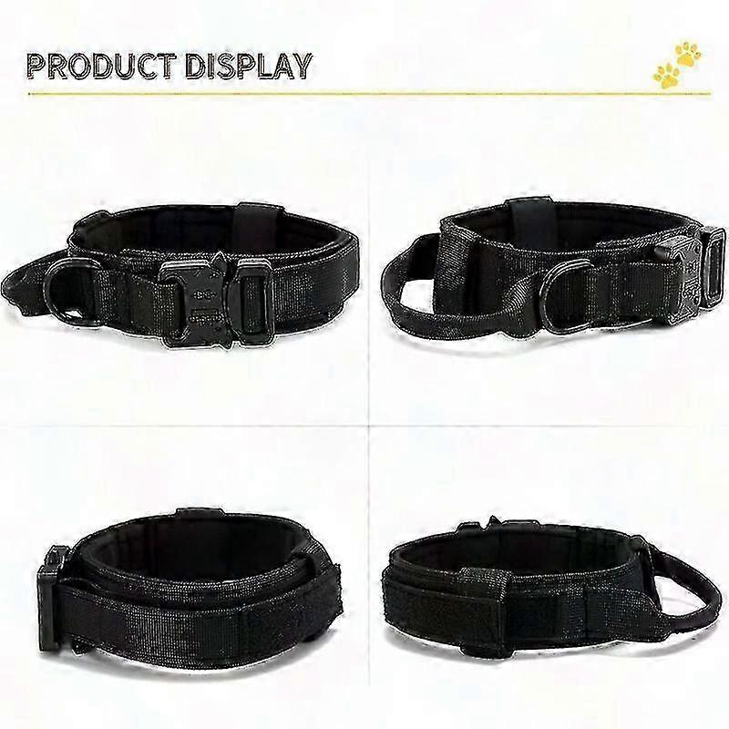 Outdoor Tactical Collar With Handle