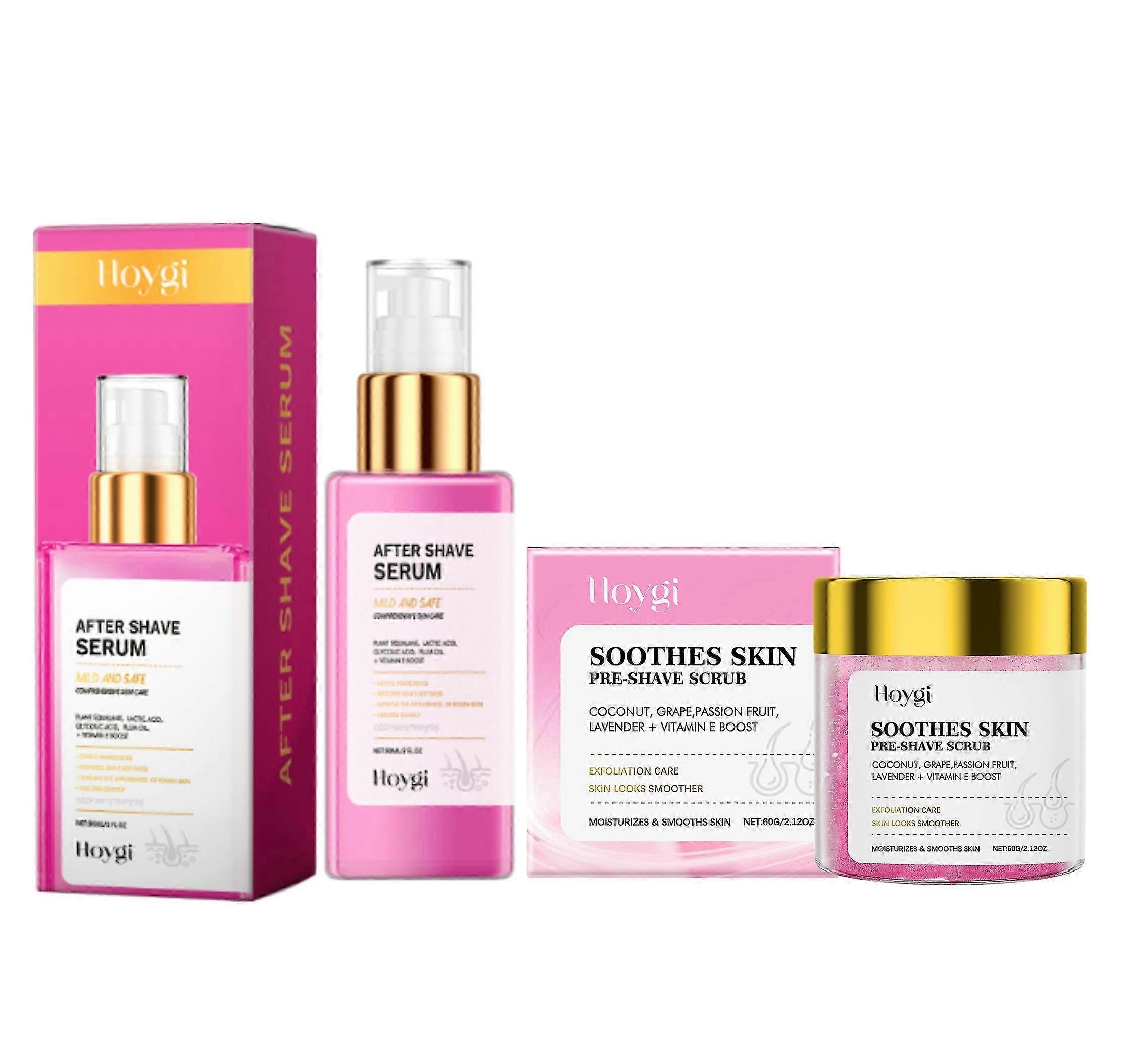 Strawberry Vanilla Scrub & Oil Set