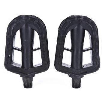 1 Pair Kids Bike Pedals Childrens Bicycle Pedal For 13.77Mm Screw Thread