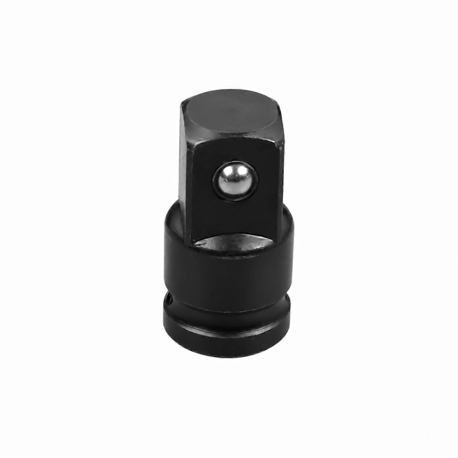 Pneumatic Socket Adapter Black Oxide Finish Impact Wrench Socket Adapter Tool