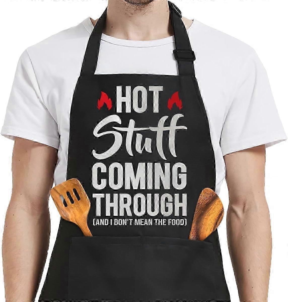 Men's Cooking Apron With Pockets