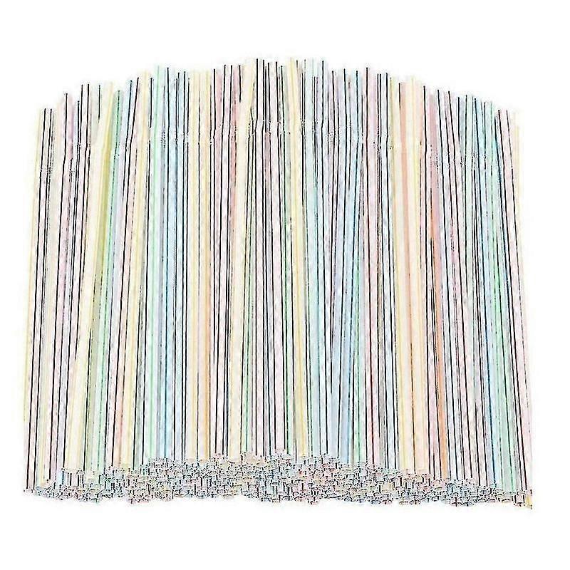Flexible PP Drinking Straws 21cm