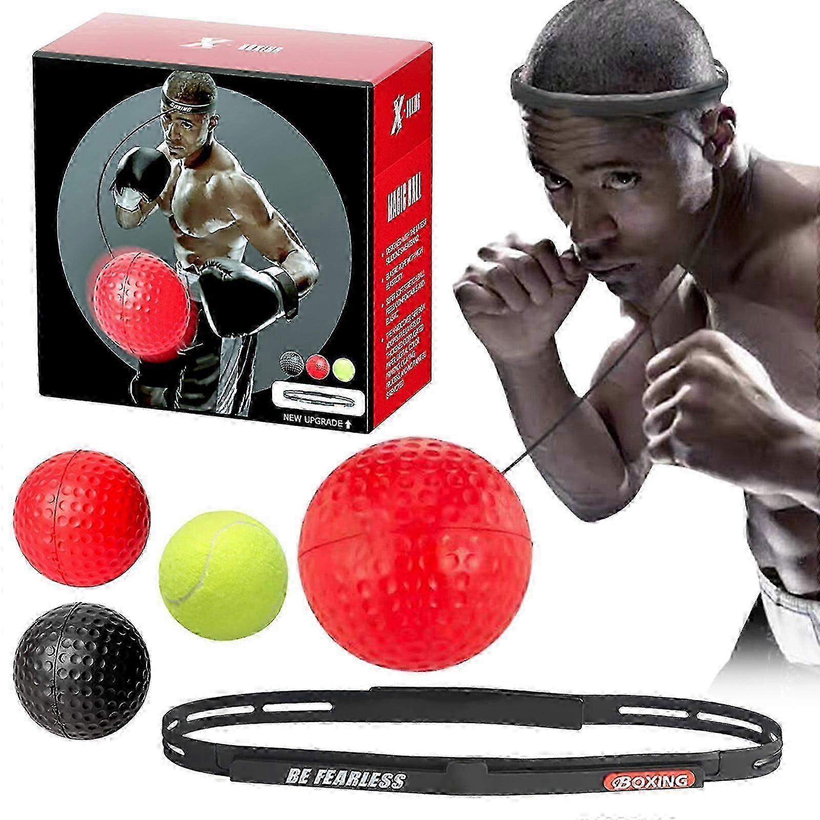 Reflex Boxing Ball Headband Set