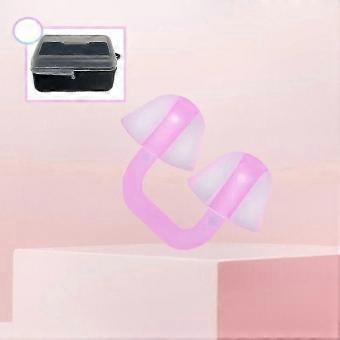 Swimming and Diving Silicone Nose Clips, Reusable Waterproof Nose Protector for Adults and Kids