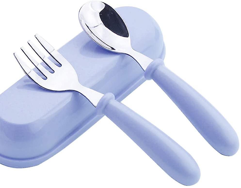 Forks And Spoons, Stainless Steel Baby Cutlery Set Fork And Spoon Set Baby