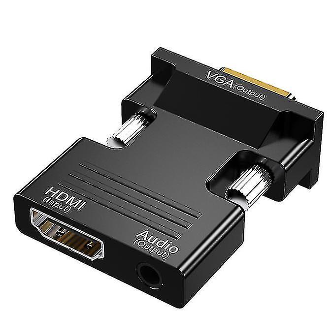 Hdmi To Vga Cable With Audio Output, Hdmi Converter