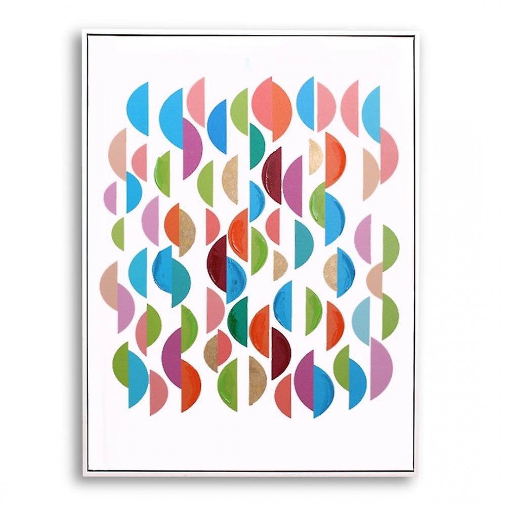 The Refraction Framed Print - Framed Wall Décor