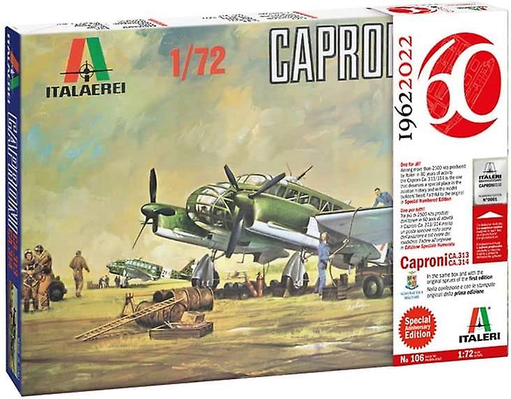 Italeri Caproni Ca.313/314 Ltd Editie