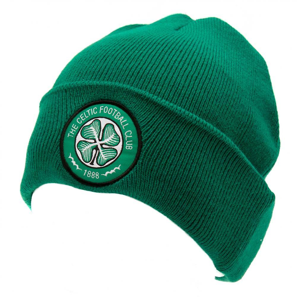 Celtic Fc Cuff Beanie