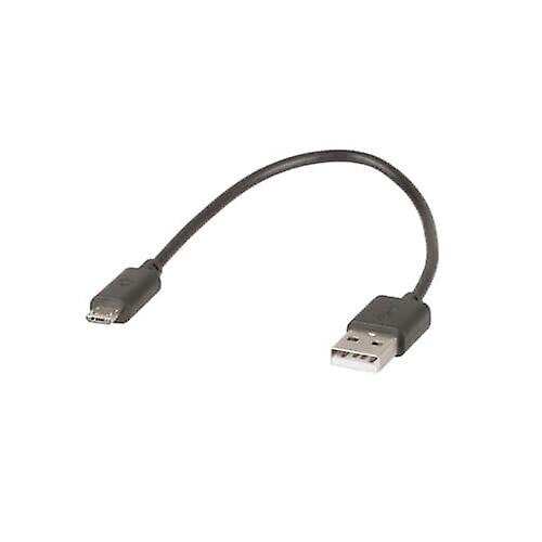150MM Usb 2.0 Type A Plug To Micro Type B Cable High Speed Data Transmission